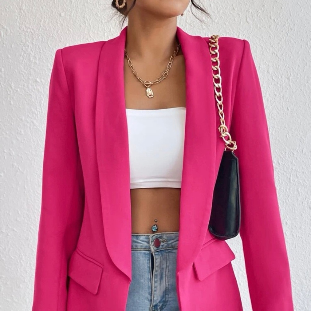 *NEW* SHEIN | Pink Blazer